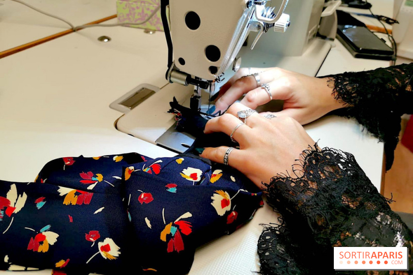 Indira de Paris, la boutique atelier des turbans branchés