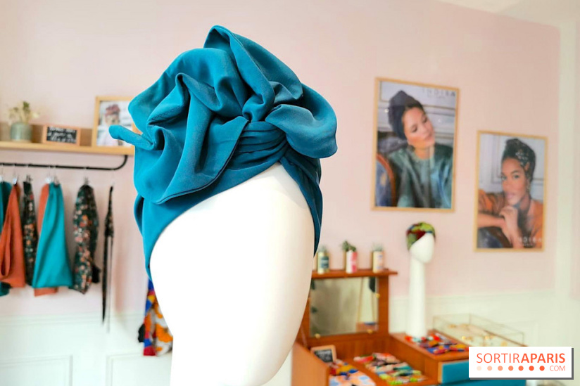 Indira de Paris, la boutique atelier des turbans branchés