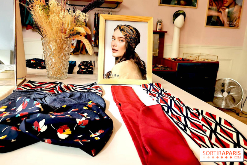 Indira de Paris, la boutique atelier des turbans branchés