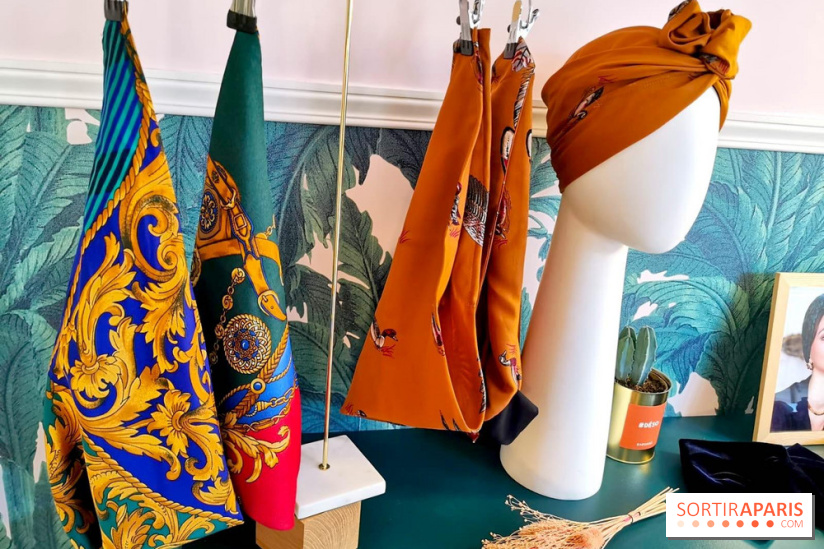 Indira de Paris, la boutique atelier des turbans branchés