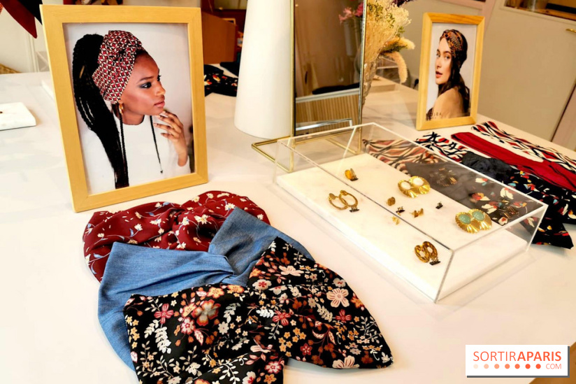 Indira de Paris, la boutique atelier des turbans branchés