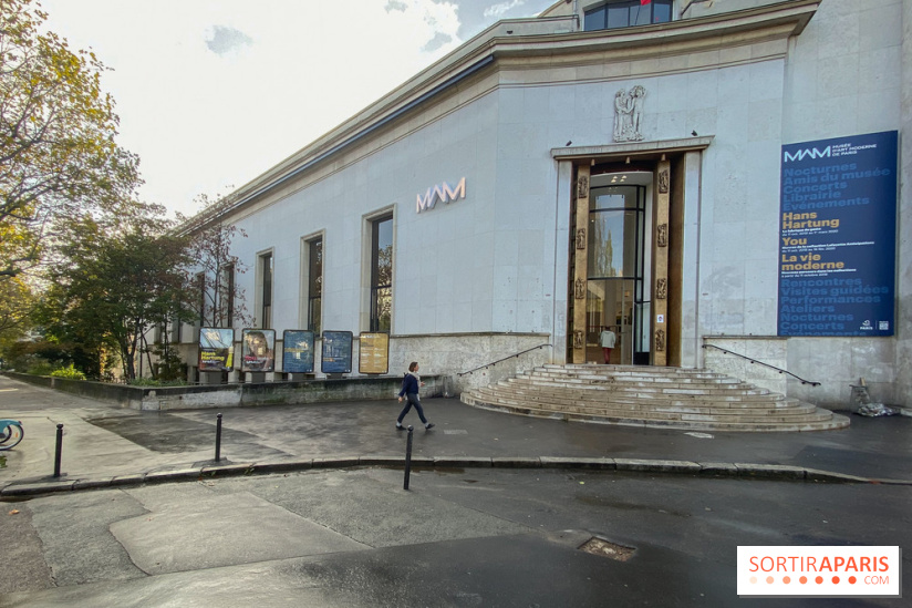 Visuel Musée d'Art Moderne de Paris