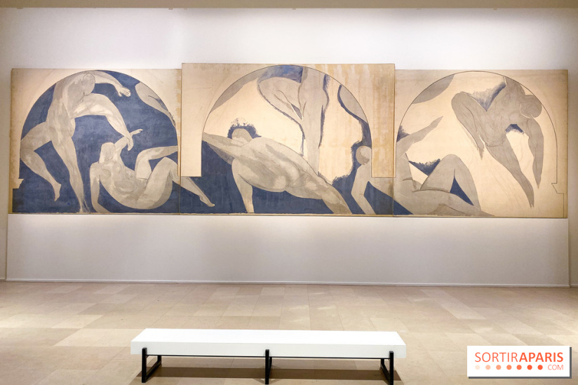 La Danse inachevée, Matisse, 1931 - Musée d'Art Moderne de Paris