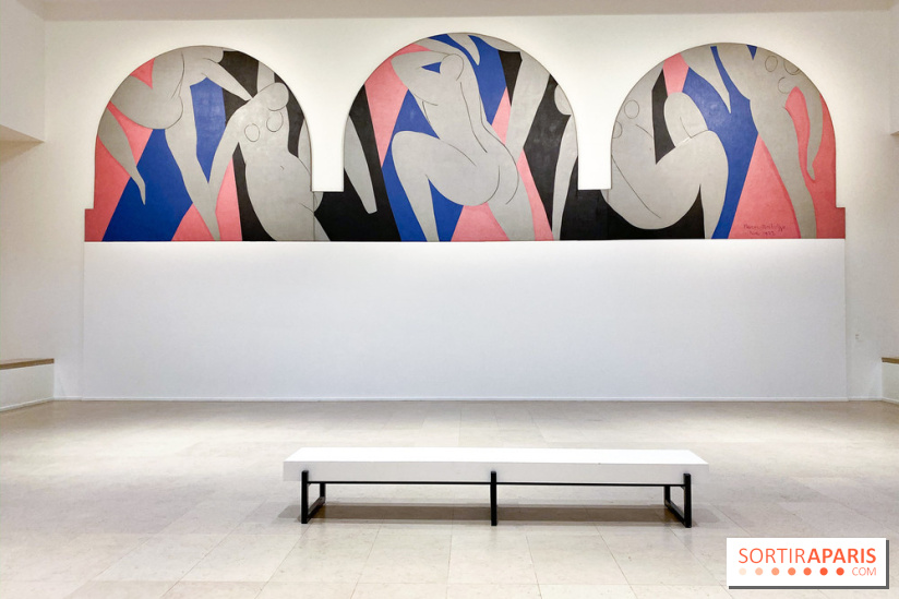La Danse, Matisse, 1931 - Musée d'Art Moderne de Paris