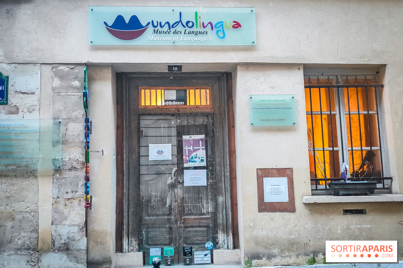 Mundolingua, le musée insolite des langues, du langage et de la linguistique à Paris