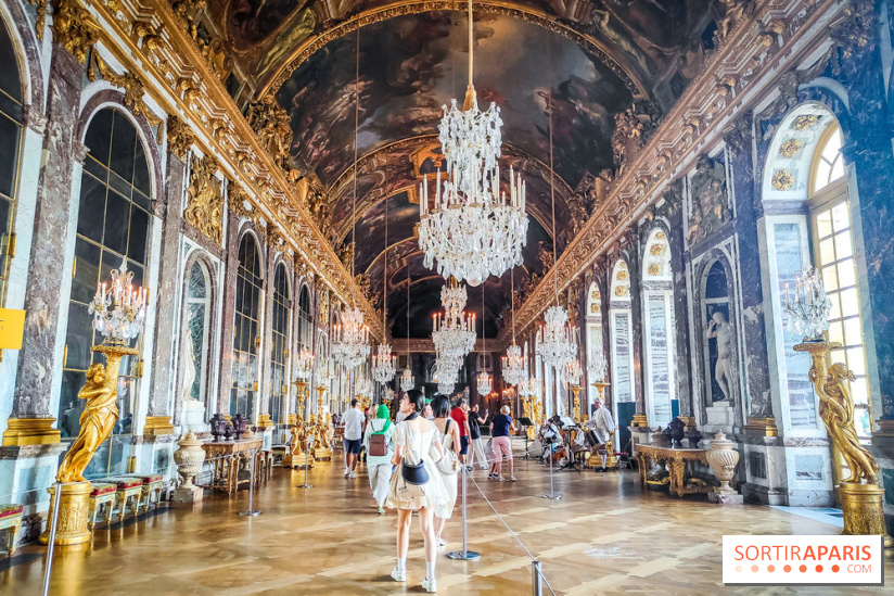 château de Versailles galerie des Glaces