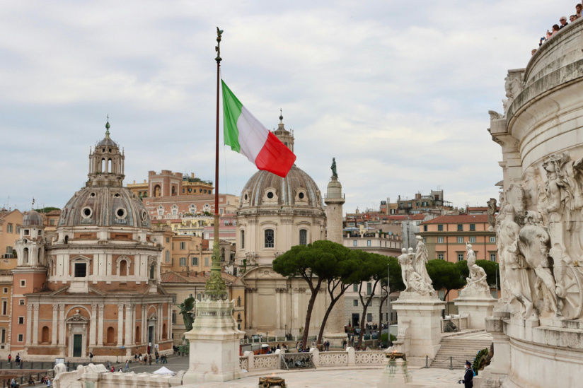 drapeau italie