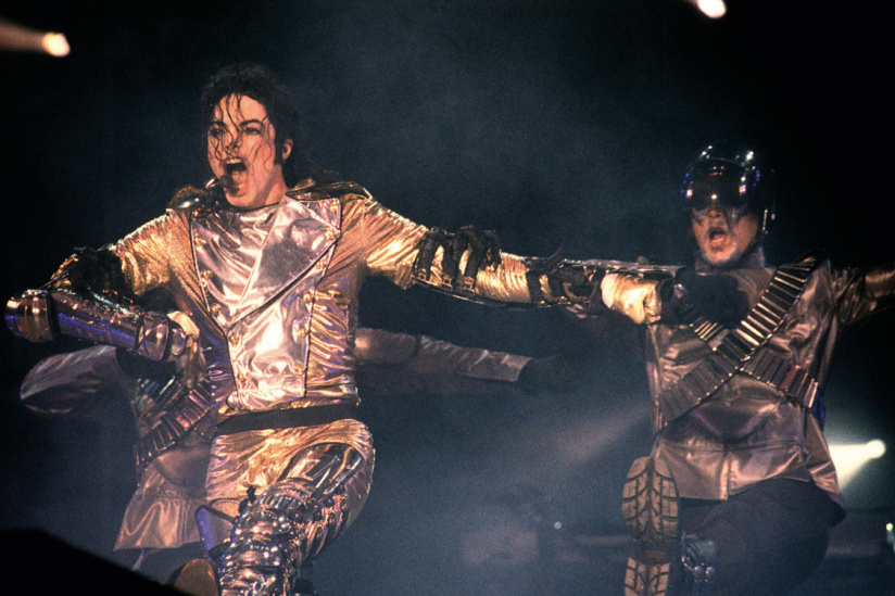 Michael Jackson Christian Rose