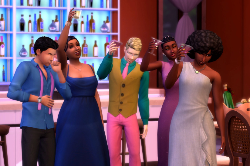 Sims 4 Mariage de rêve