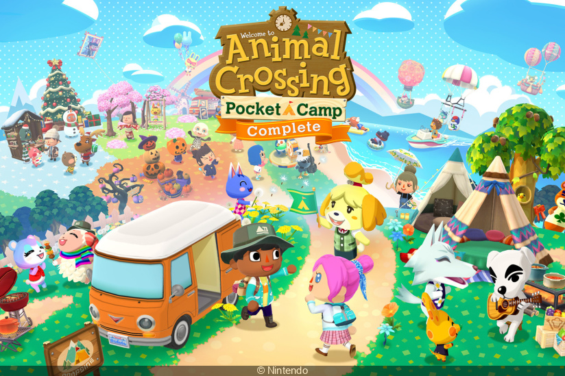 本命ギフト どうぶつの森 ポケットキャンプ コンプリート：有名なゲームが Nintendo Switch