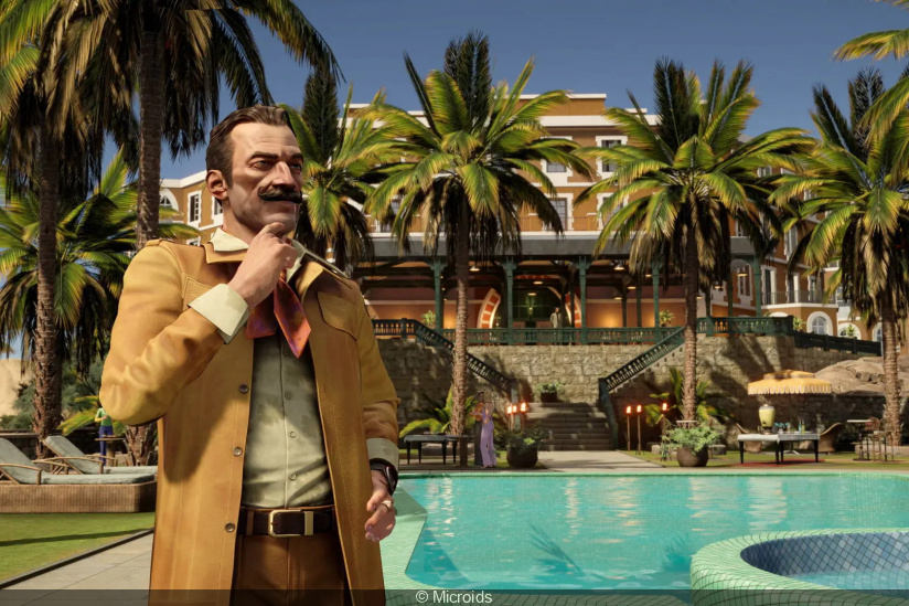 Agatha Christie - Death on the Nile: a video game adaptation announced ...