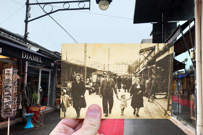 Une exposition en plein air pour le centenaire du Marché aux Puces de Biron à Saint-Ouen