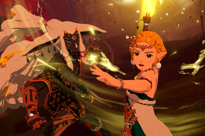 Hyrule Warriors : les Chroniques du Sceau