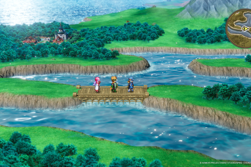 Dragon Quest I & II HD-2D Remake