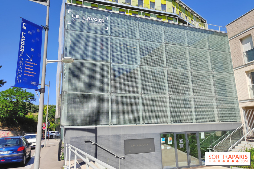 Lavoir numérique à Gentilly