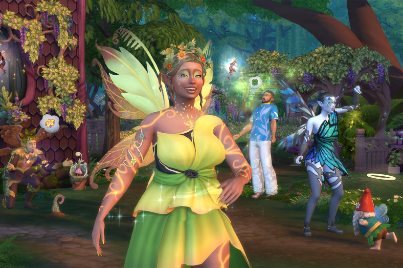 Les Sims 4 Nature Enchantée