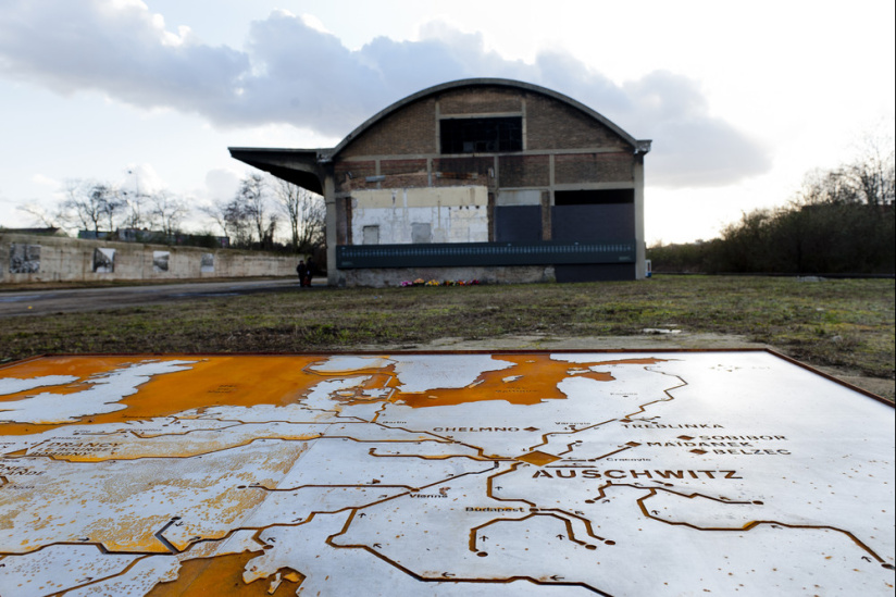 Mémorial ancienne gare de déportation de Bobigny (93)