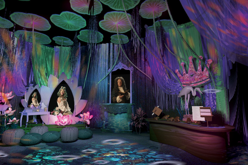 Cité immersive fables de La Fontaine