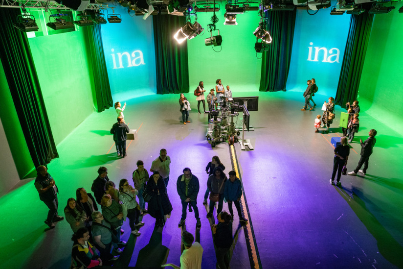 Journées du Patrimoine 2025 à l'INA, l'Institut National de l'Audiovisuel (94) : le programme