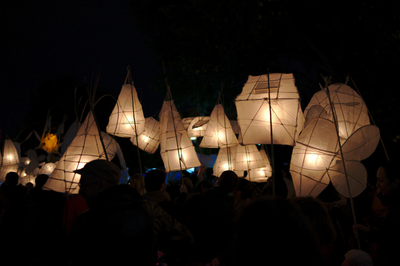 parade lanterne Aubervilliers