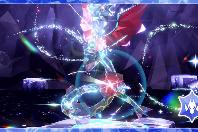 Pokémon shiny Rayquaza