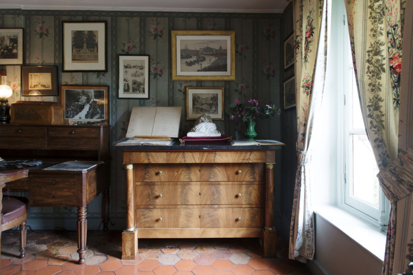 Maison des Jardies chambre Léon Gambetta