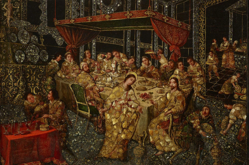 Nicolás de Correa, Les Noces de Cana