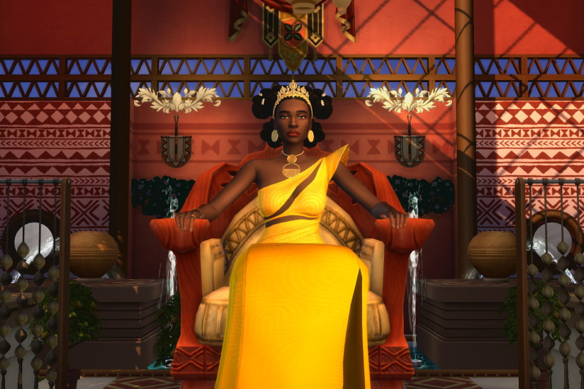 Les Sims 4 Héritage et royauté 