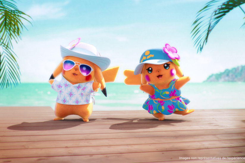 Pokémon vents et vagues