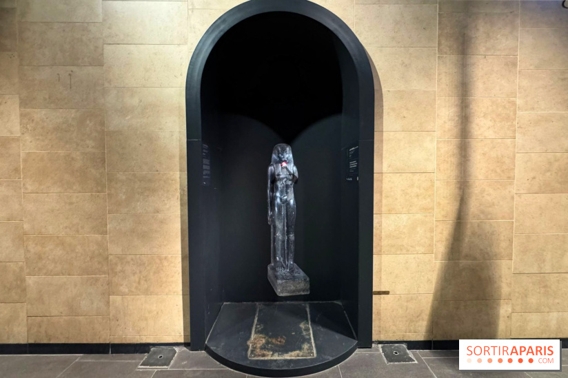  statues de la station de métro Louvre-Rivoli