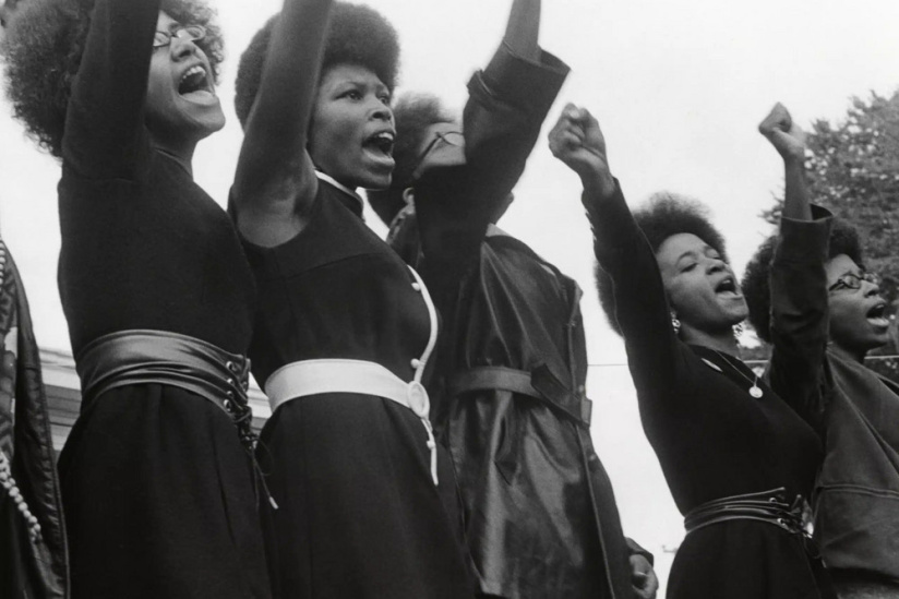 Pirkle Jones, Black Panthers from Sacramento