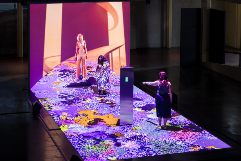 Une installation immersive interactive à explorer au gymnase Jemmapes pour la Nuit Blanche 2026