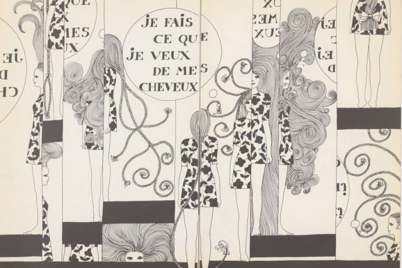La créatrice de Mimi Cracra à l'honneur dans une exposition à la BNF François Mitterrand
