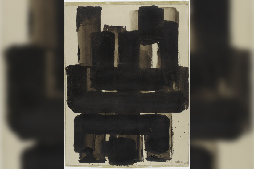 Les 100 ans de Pierre Soulages au Centre Pompidou