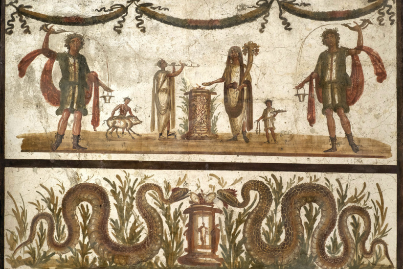 Dernier repas à Pompéi, l'exposition historique au Musée de l'Homme