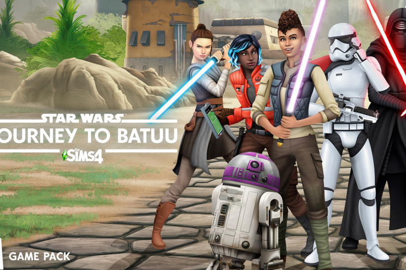 Sims 4 Star Wars : Voyage sur Batuu : le nouveau pack de jeu inattendu