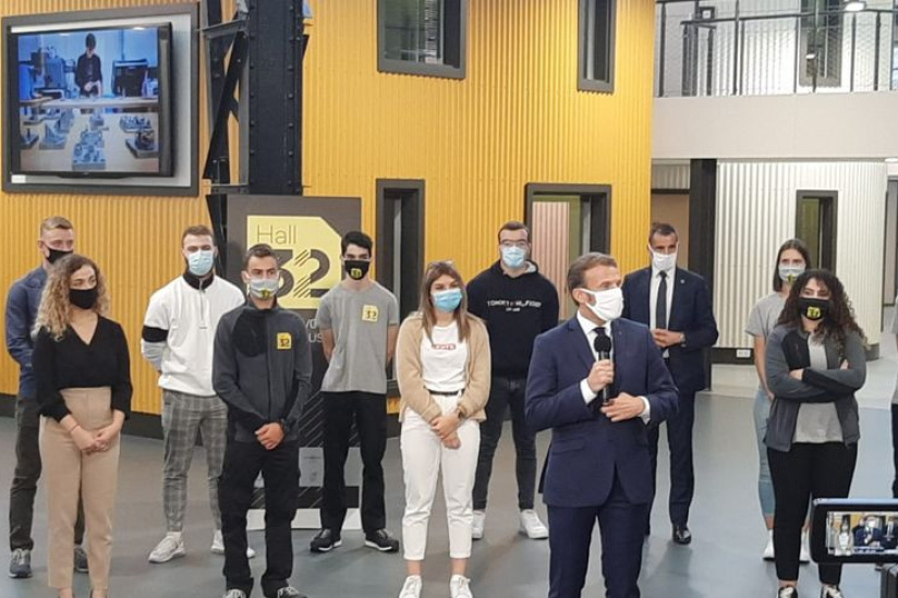 Enseignement supérieur : Macron annonce jusqu'à 200 000 places ouvertes aux jeunes