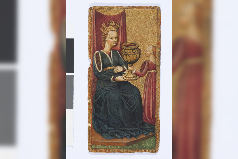 Les tarots enluminés, l'exposition inédite au Musée de la Carte à Jouer