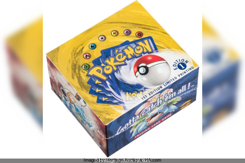 Une carte Pokemon vendue plus de 220 000 dollars - Courrier picard