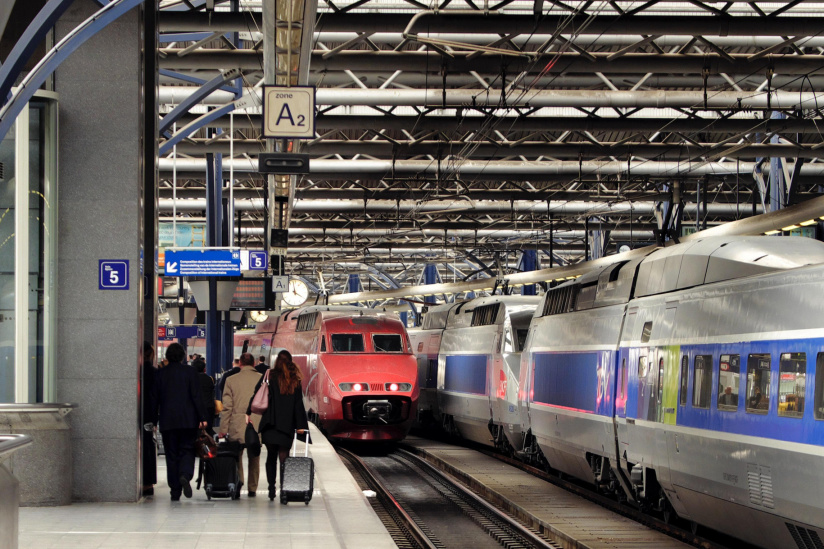 Départs en vacances : la SNCF attend 750 000 voyageurs ce week-end