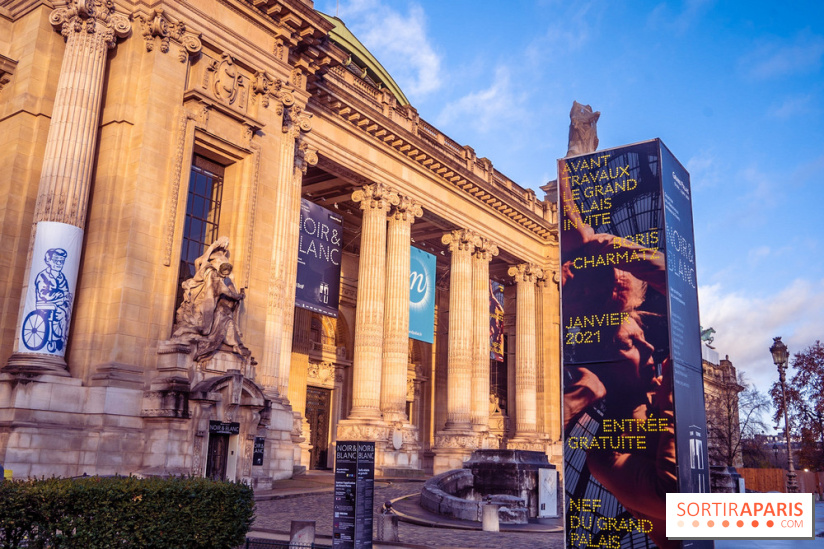 Avant travaux : La Ronde de Boris Charmartz au Grand Palais