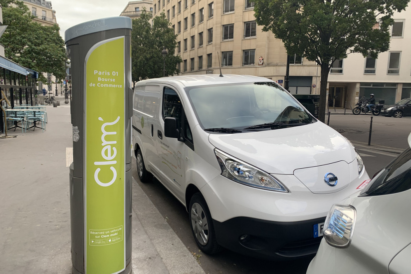 Clem, le nouveau service de location de véhicules utilitaires électriques, arrive à Paris