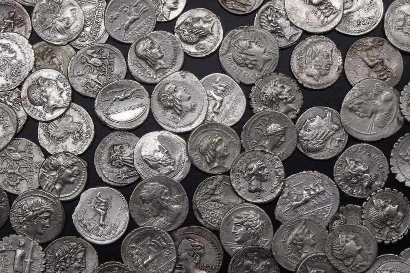 Un trésor de 651 pièces en argent datant du Ier siècle avant J.C. découvert en Turquie