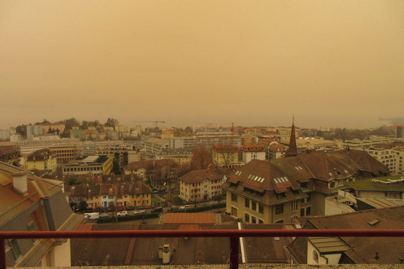 Météo : une nouvelle tempête de sable ce dimanche 21 février et des températures douces