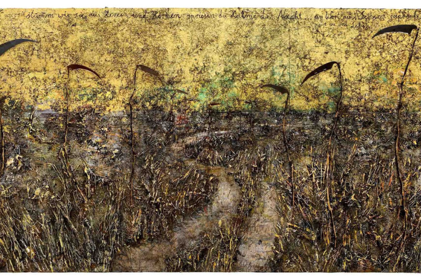 Exposition Anselm Kiefer à la galerie Gagosian - Le Bourget : nouvelles dates