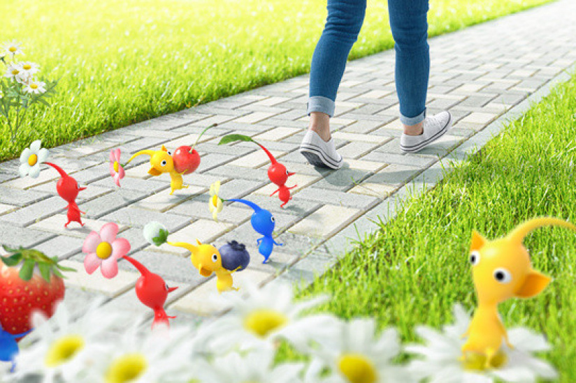Nintendo et Niantic collaborent pour créer un jeu mobile Pikmin