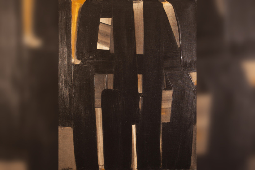 Pierre Soulages, une expérience au présent : l'exposition inédite de l'Opera Gallery