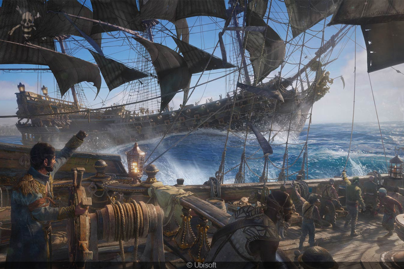 Ubisoft revelará nova data de Skull & Bones muito em breve