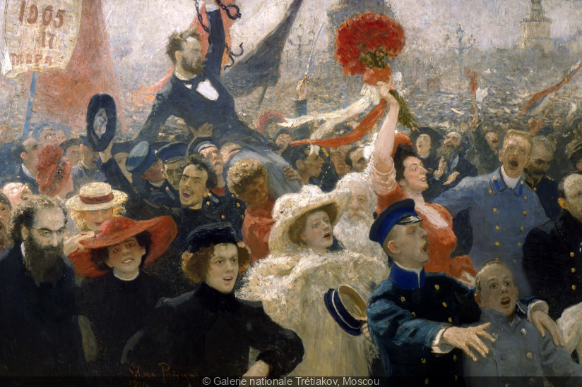 Exposition Ilya Répine, peindre l'âme russe : la rétrospective à ...
