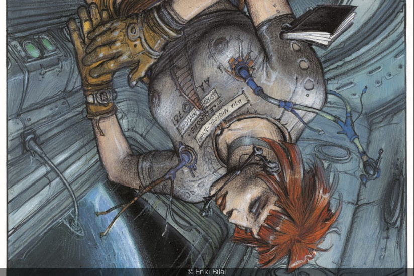 Enki Bilal, the exhibition exploring the human boundaries at